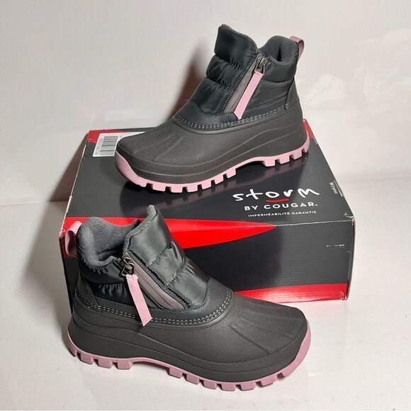 Cougar Fjord Floro Waterproof Ankle Boots - Picture 6 of 8